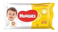 Huggies Toallitas Amarillas x 48 unidades