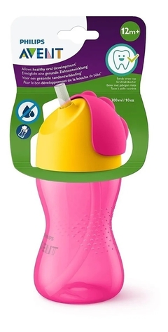 Avent Vaso Straw Cup 300 ml nena/nene