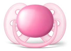 Avent Chupete Ultra Soft 6-18 rosa x 1