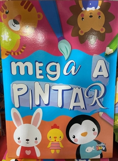 Coleccion Mega a Pintar