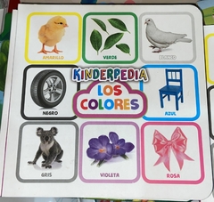 Coleccion Kinderpedia - Pañolino