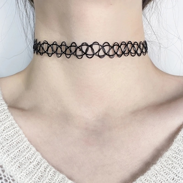 Tattoo Choker - Buy in Painkiller Store