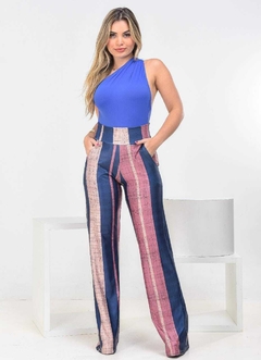 Calça Pantalona Listrada New - loja online