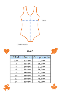 MAIÔ ONCINHA CROCHÊ - Woog