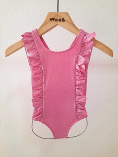 MAIÔ BABADO ACQUA ROSA - loja online