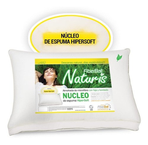 Almohadas fiberball 2025