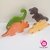Kit Dinossauros Baby Pintado Estilo Rustico