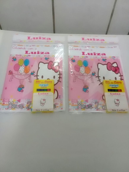 94 Hello Kitty para colorir - Só desenhos para Colorir