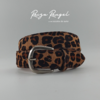 CINTO ROXY Leopardo-Plata