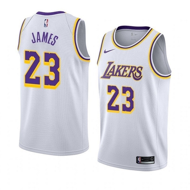Regata Swingman NBA Los Angeles Lakers LeBron James Nike Masculina