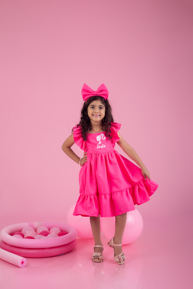 Vestido Barbie mod 4 - Comprar em Atelier Piccolina