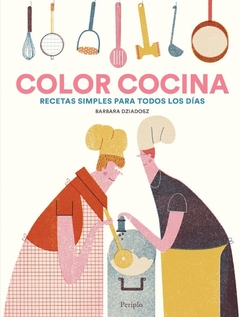 COLOR COCINA (recetas simples para todos los días) para adultos