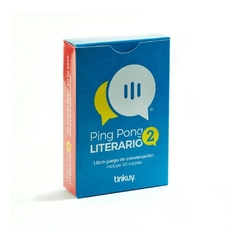 PING PONG literario 2 (sin stock)