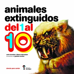 Animales extinguidos del 1 al 10