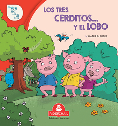 LOS TRES CERDITOS… Y EL LOBO