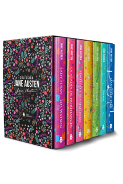 Colección Completa Novelas Jane Austen Caja 7 Libros
