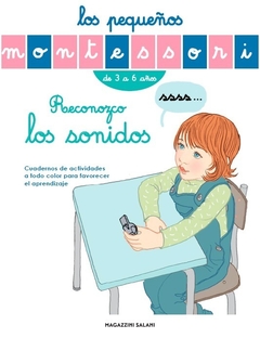 Reconozco los sonidos Los pequeños Montessori