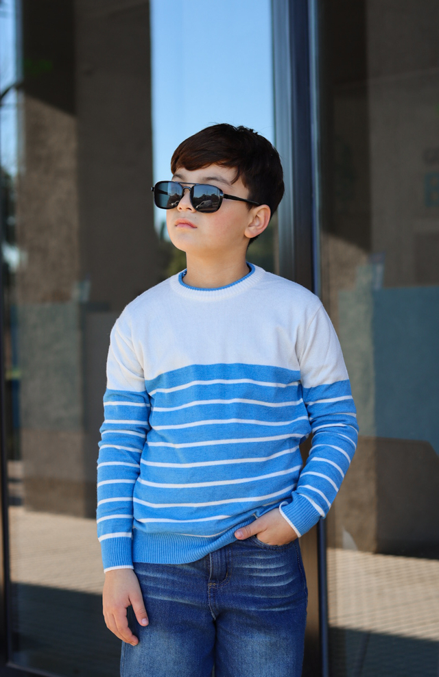 Sweater de hilo importado art.349 Core Kids