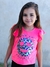 REMERA HAPPY CON VOLADOS - Core Kids