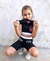 CONJUNTO 3 PIEZAS DEPORTIVO ALGODON Y LYCRA FITNESS - Core Kids