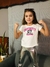 REMERA PUPERA INFINITY CON ESTAMPA RELIEVE ENGOMADA - Core Kids