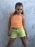 SHORT DE JEAN ELASTIZADO COLOR - comprar online