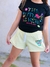 SHORT RUSTICO CON ESTAMPA HAWAI - Core Kids