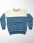 SWEATER RAYADO DE HILADO ESPECIAL CON LYCRA. (ART.349) - comprar online