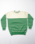 SWEATER RAYADO DE HILADO ESPECIAL CON LYCRA. (ART.349) - tienda online