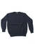 SWEATER CUELLO REDONDO LISO BORDADO en internet