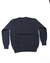 SWEATER CUELLO REDONDO LISO BORDADO en internet