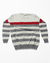 SWEATER DE HILADO ESPECIAL CON LYCRA RAYADO (ART.350) - tienda online