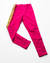 CALZA DE ALGODON Y LYCRA CON TIRA LUREX - Core Kids