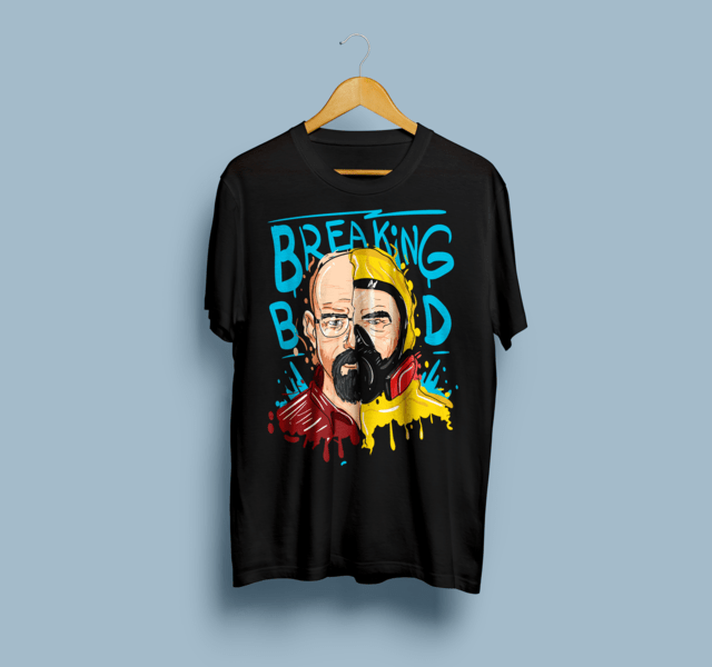 CAMISETA BREAKING BAD Comprar em Loja Vortex