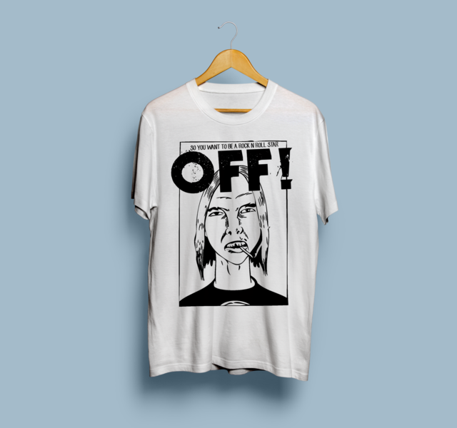 CAMISETA BANDA OFF Comprar em Loja Vortex