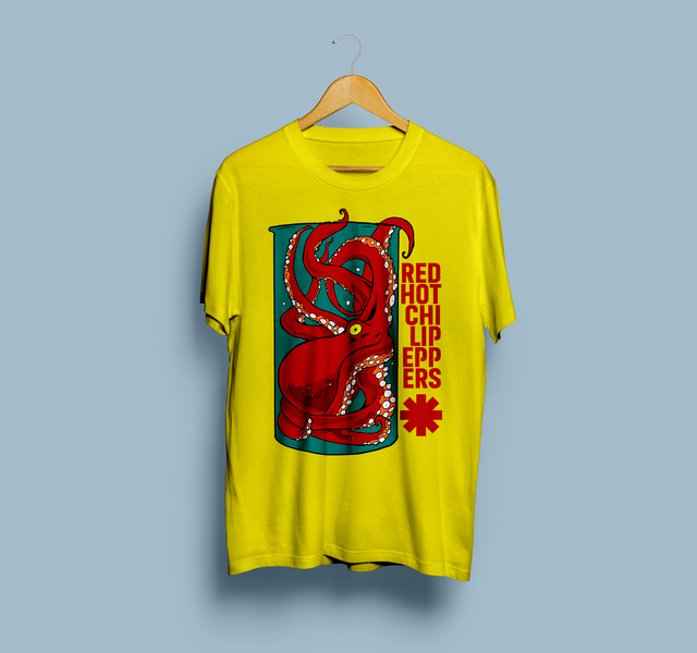 Camisa de red hot chili peppers hotsell