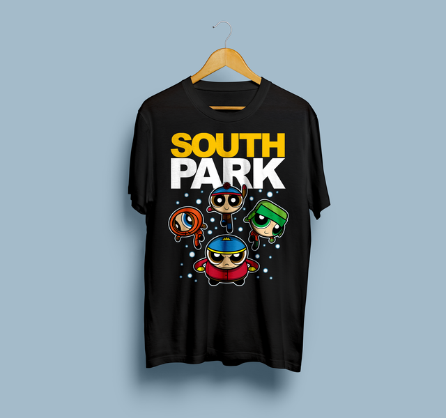 CAMISETA SOUTH PARK - Buy in Loja Vortex