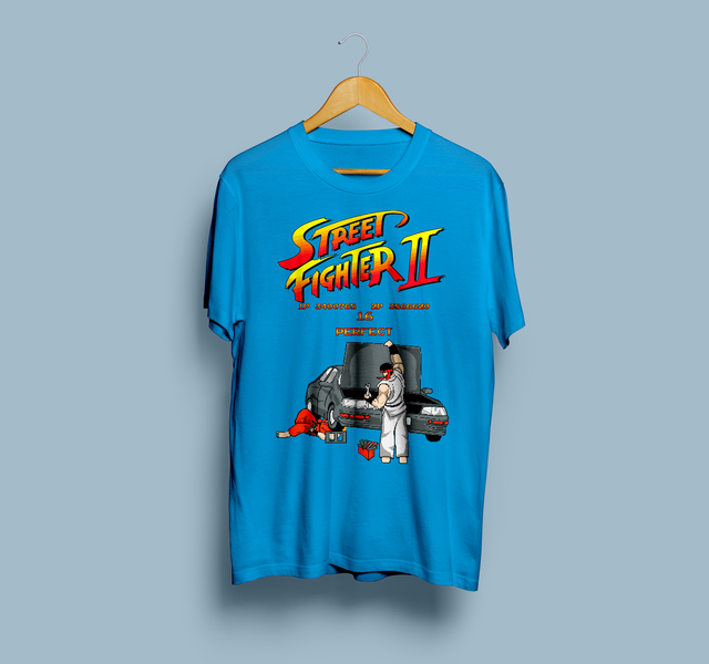 Camiseta Camisa Personalizada Game Street Fighter Vega 1_x000D_ - Zahir  Store - Outros Moda e Acessórios - Magazine Luiza