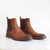 Botas Chelsea Marron