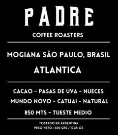 Brasil Mogiana São Paulo-500 Grs - comprar online