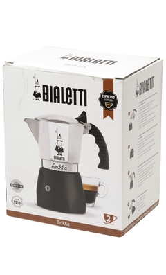 Bialetti Brikka 2 tazas (100 ml) - tienda online