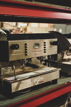Maquina espresso Saeco Steel - comprar online