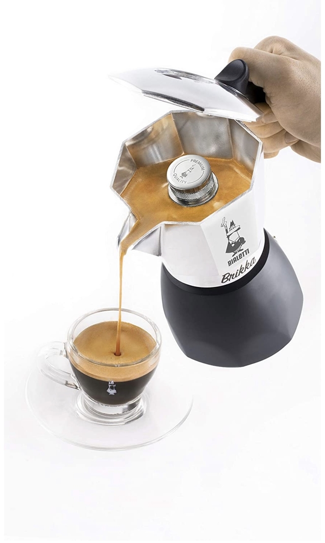 Bialetti Brikka 2 tazas (100 ml) - Padre Coffee