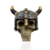 Caveira Decorativa Crânio Guerreiro Medieval | Decoração Skull