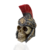 Caveira Decorativa Crânio Soldado Romano | Decoração Skull