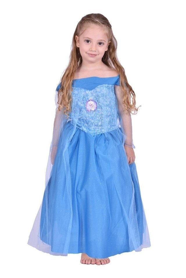 DISFRAZ FROZEN ELSA TALLE 2 EDAD 7-8 AÑOS NEW TOYS