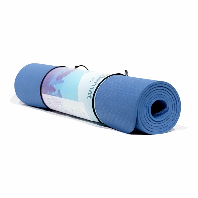 Mat de Yoga 6mm Ionify Singlemat - TPE - Pilates Fitness Gym Entrenami
