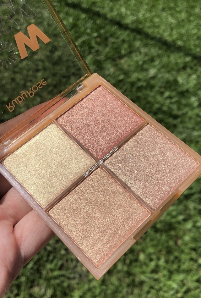 RUBY ROSE GLOW SHOW PALETA DE ILUMINADORES