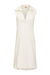 Vestido Polo Moletinho - Off White