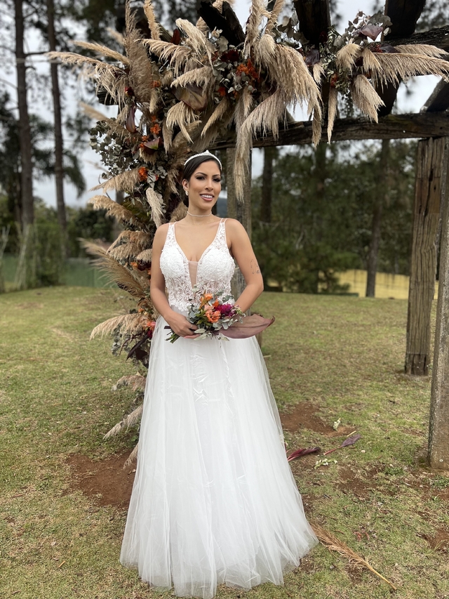 Vestido de Noiva Princesa